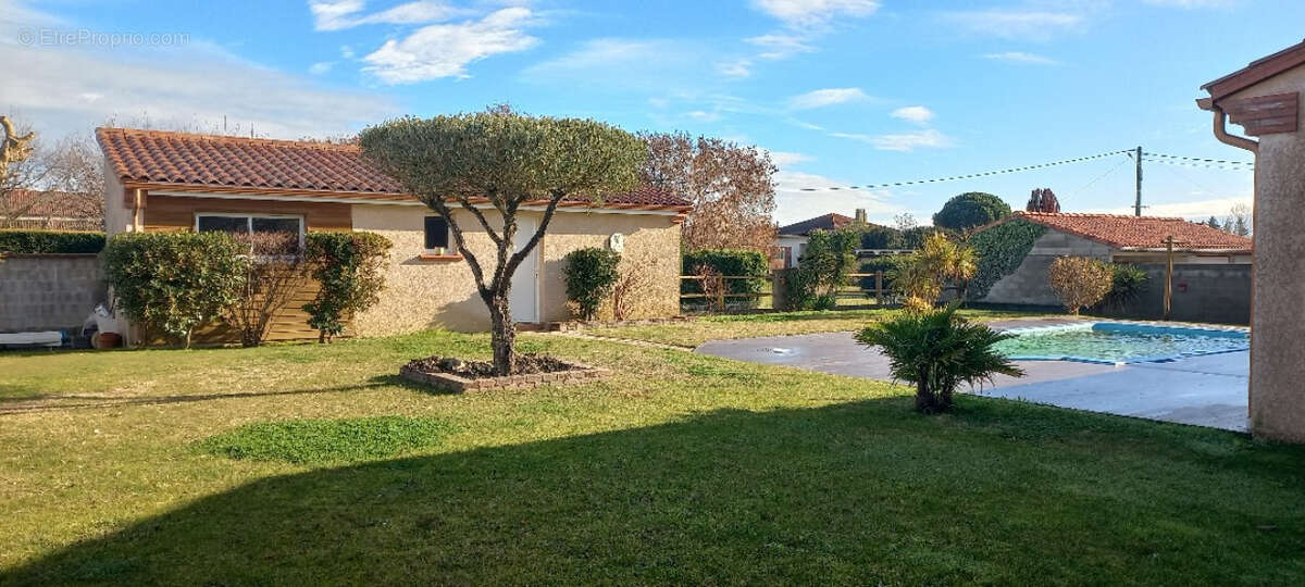 Maison à EAUNES