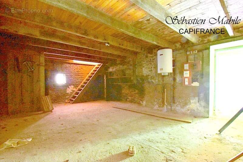 Maison à SAINT-GEORGES-DE-GREHAIGNE