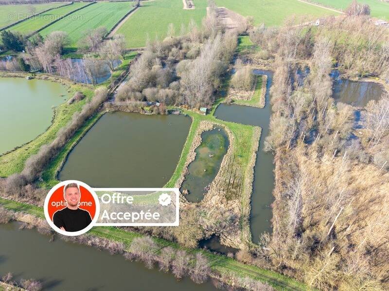Terrain à LANDRECIES