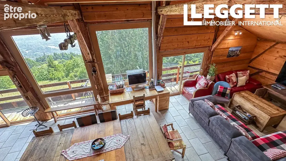 Ferme et appartement rénovés avec vue imprenable sur Samoëns, le Grand Massif et le Mont Blanc - photo 4