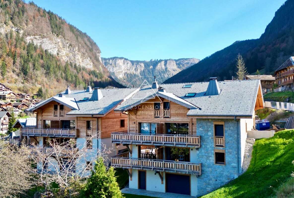Superbe appartement duplex 3 chambres avec vue sur le Pléney à Morzine - photo 5