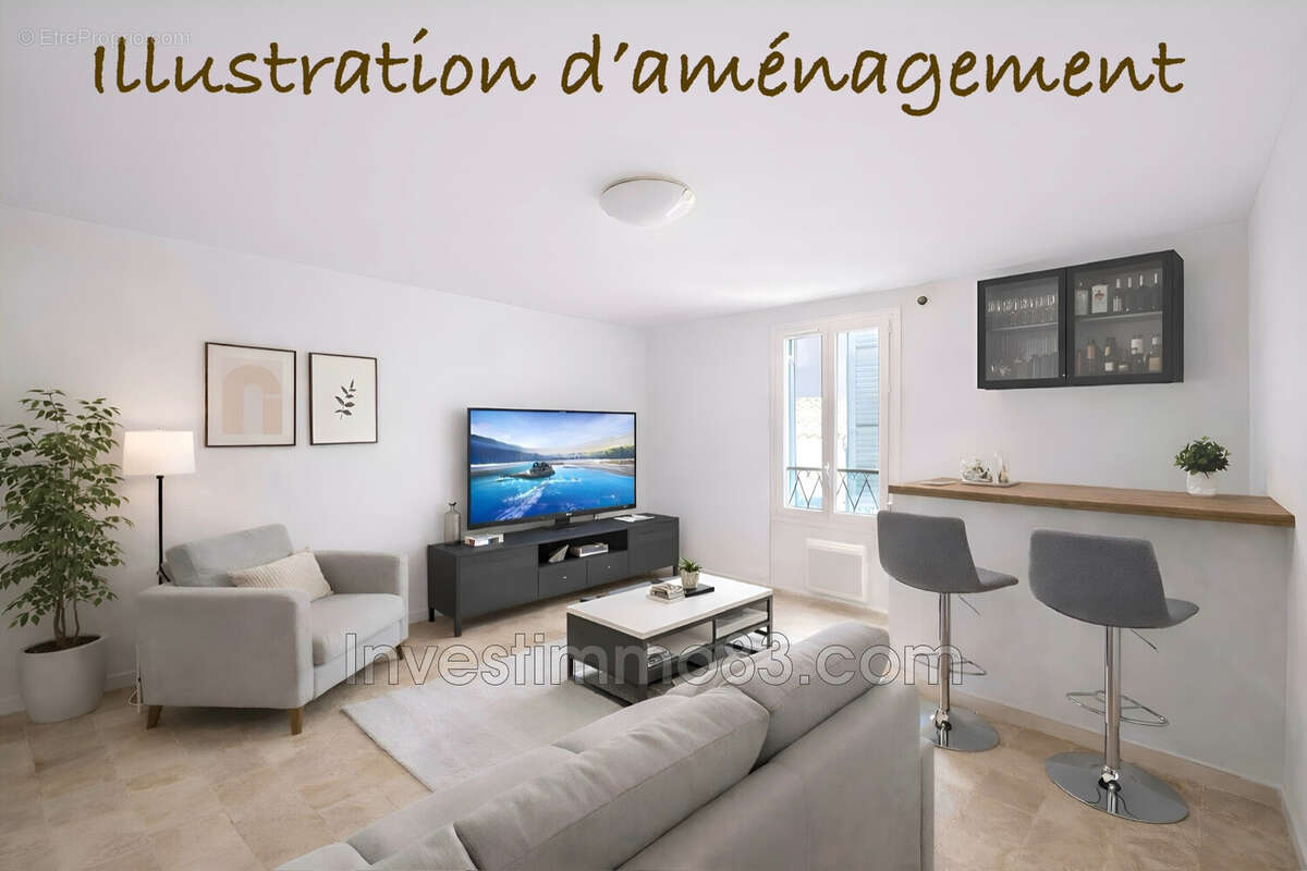 Appartement à MARSEILLE-1E