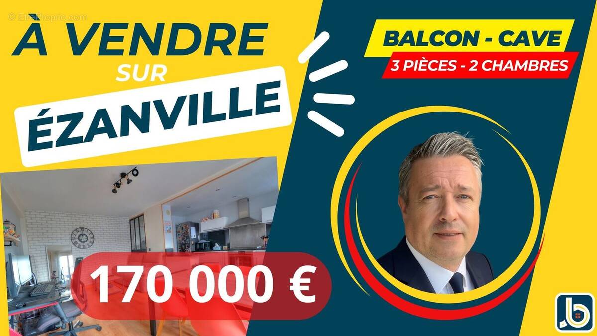 Appartement à EZANVILLE