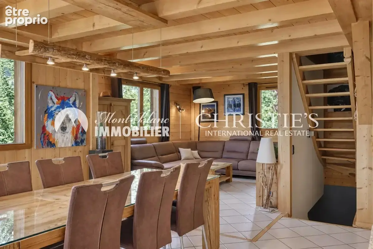 Chalet de prestige – propriété de charme - photo 5