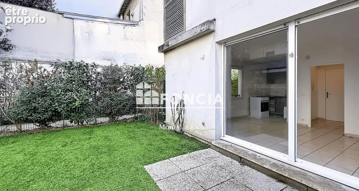 Montreuil limite vincennes – studio avec jardin privatif de près de 40 m² – calme – parking – cave – résidence récente - photo 11