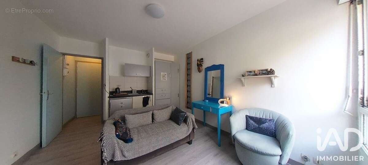 Appartement 18 m² à Nantes  - photo 2