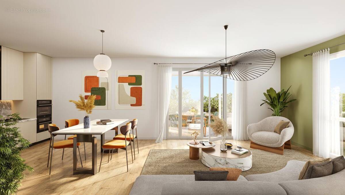 Appartement à NANTES