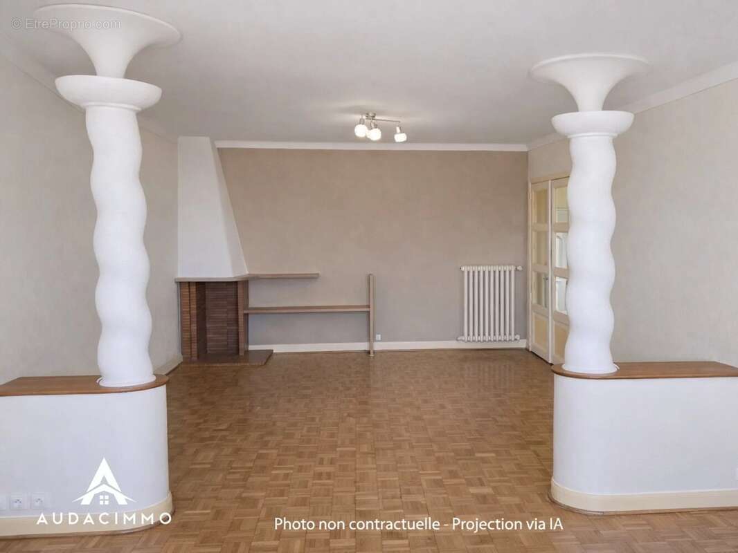 Appartement à NANCY