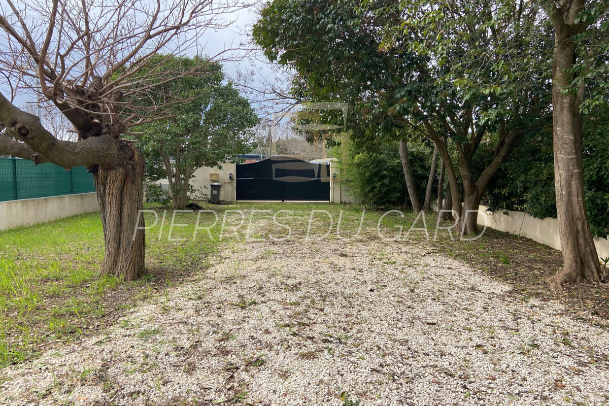 Maison à BOUILLARGUES