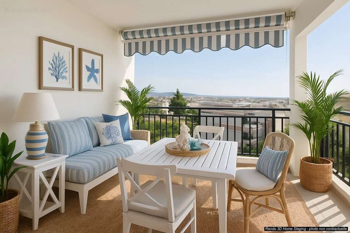 Appartement à MANDELIEU-LA-NAPOULE