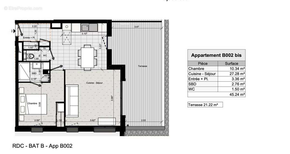 Appartement à MORILLON