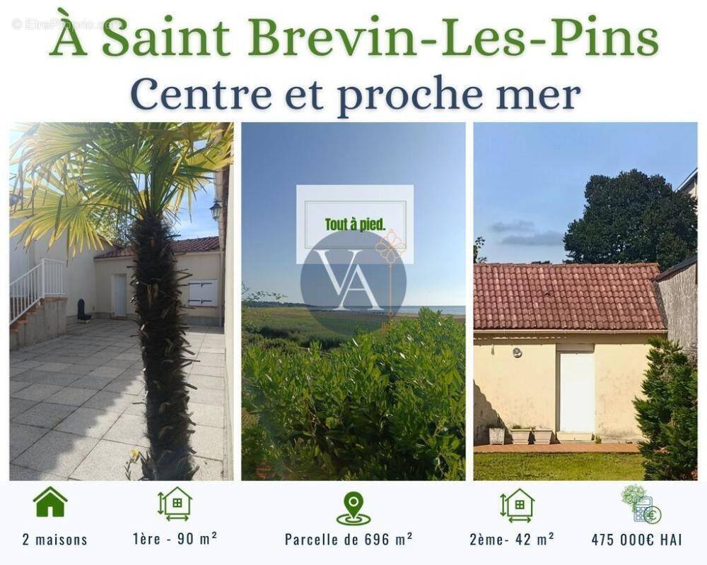 Maison à SAINT-BREVIN-LES-PINS