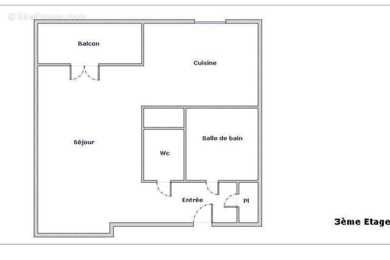 Appartement à LYON-6E