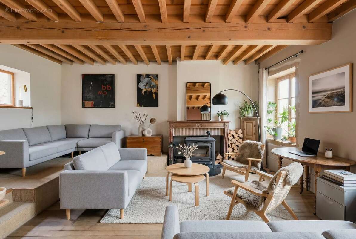 Maison à CURIS-AU-MONT-D'OR