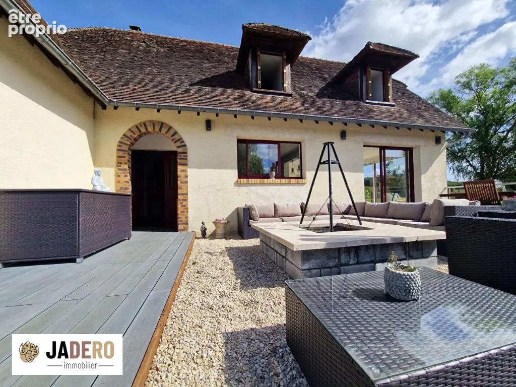Maison familiale de 187 m² , 4 à 5 chambres , Terrain de 3 011 m² , Saumont-la-Poterie - photo 14
