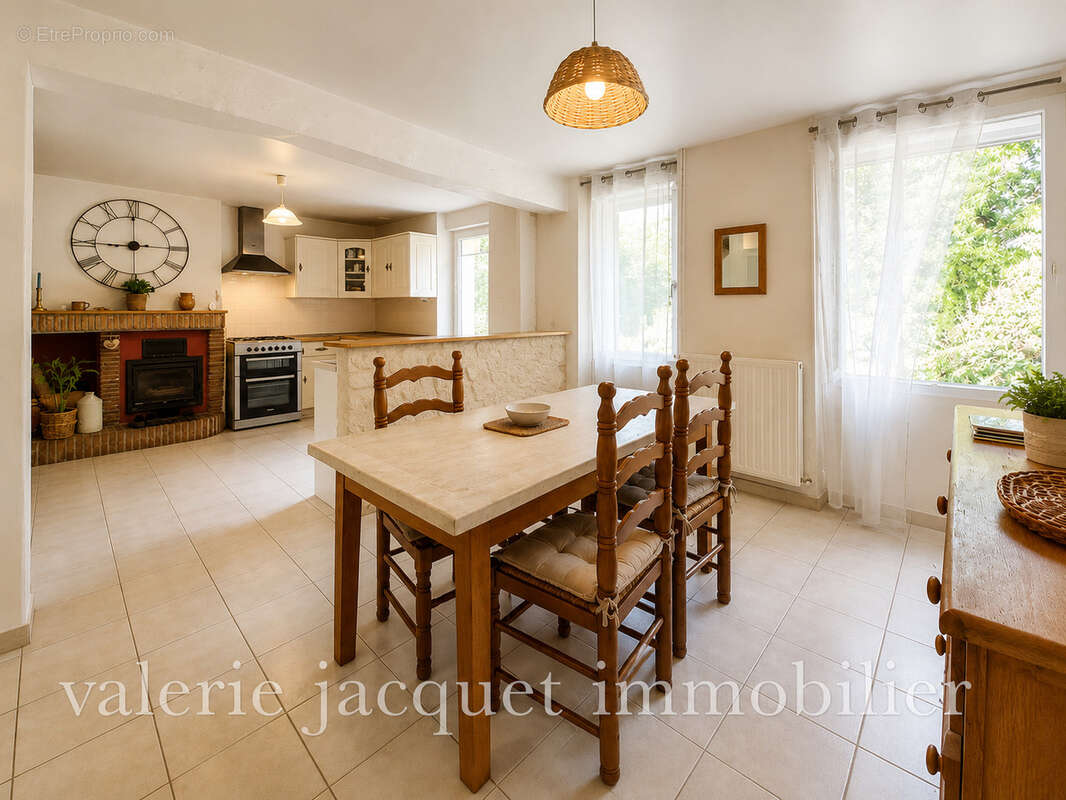 Maison en pierre avec ponton privé sur la Dordogne - photo 4