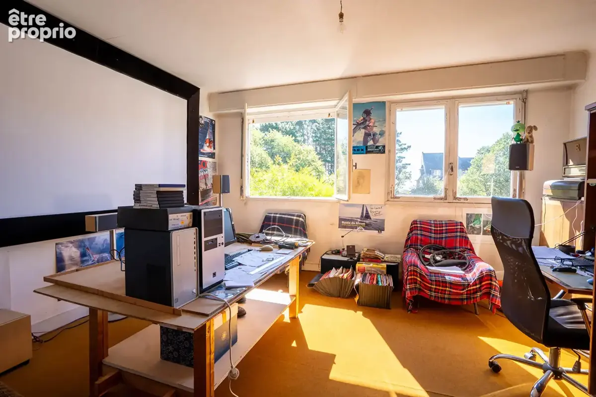 A concarneau à deux pas de la plage du Large au Cabellou, grande maison familiale de 164 m² à rafraichir - photo 10