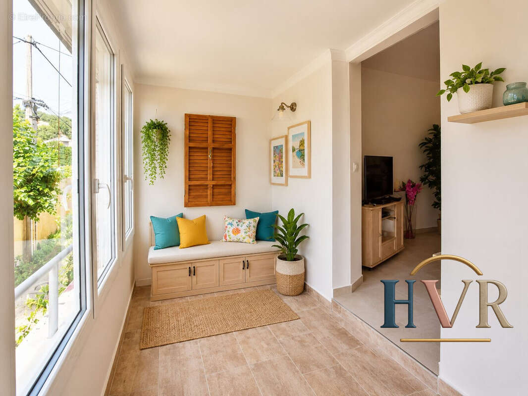 Veranda isine ouverte etage 1