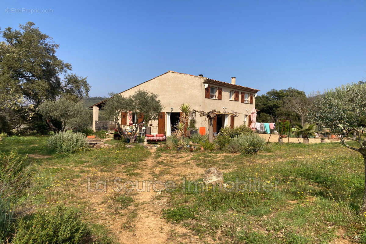 Maison à LA GARDE-FREINET