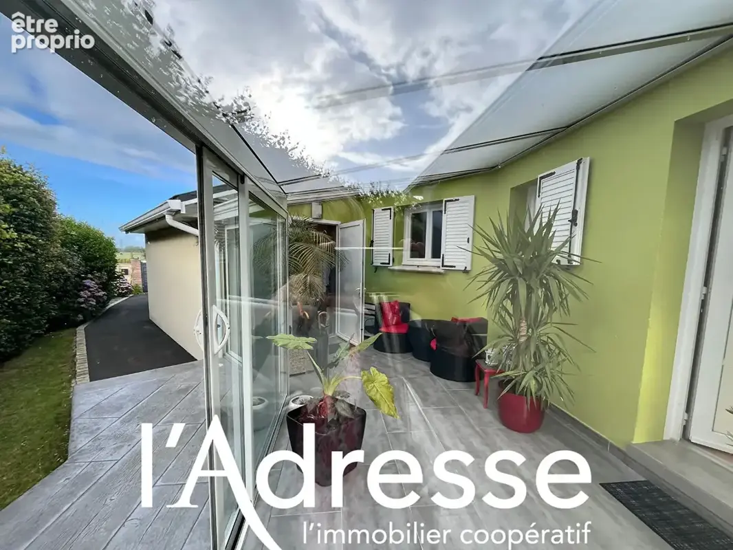 Maison plain pied  180 m2 octeville- sur-mer - photo 4