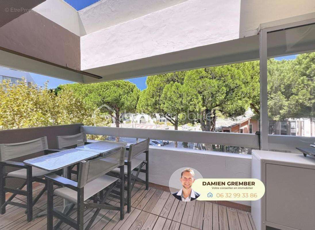 Beau T3 climatisé traversant avec cellier, parking dans résidence avec piscine ‍ - photo 2