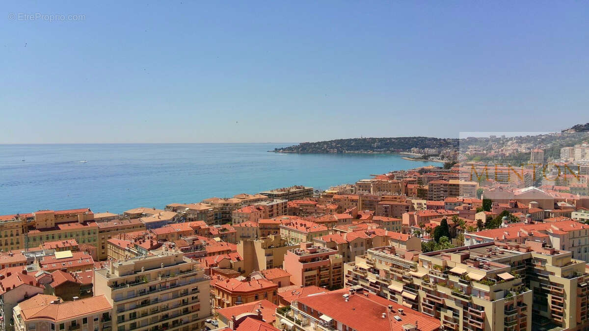 Appartement à MENTON