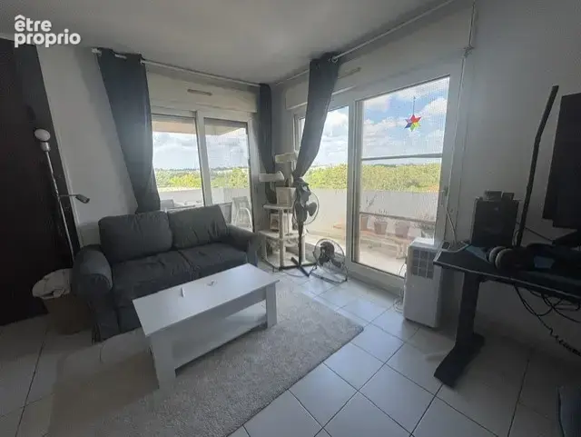 Montpellier Av.Toulouse appart F2 de 38 m2 + Parking - photo 5