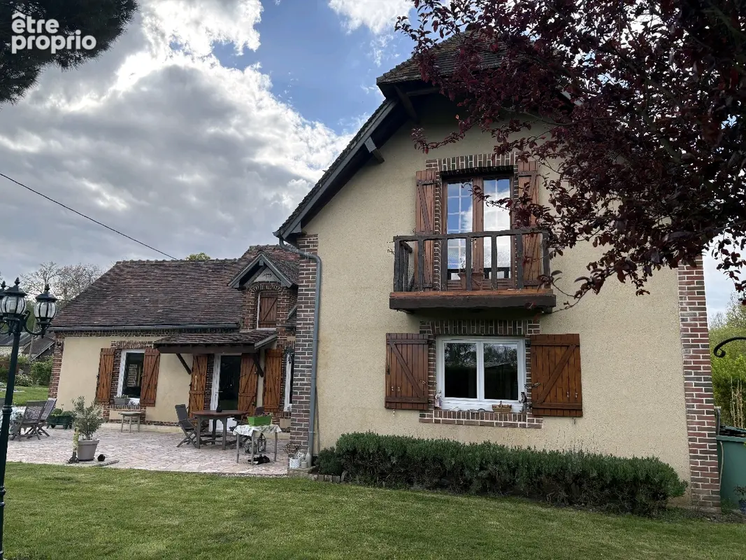 Maison 5 pièces 132 m² à vendre à Verneuil-Sur-Avre (27130) - photo 3