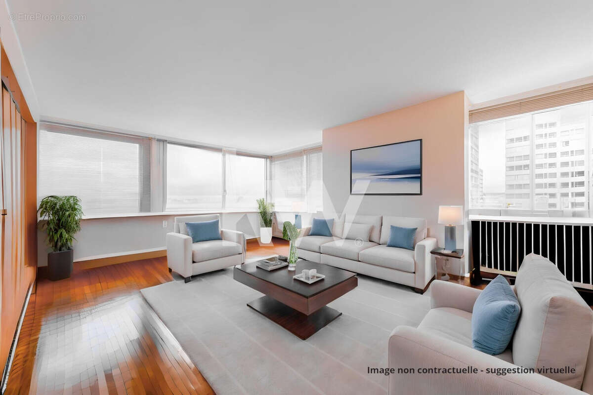 Appartement à PARIS-15E