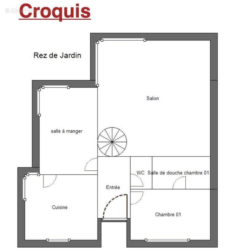 Maison d'architecte de 7 pièces 4 chambres de 160m2 proche transports - photo 19