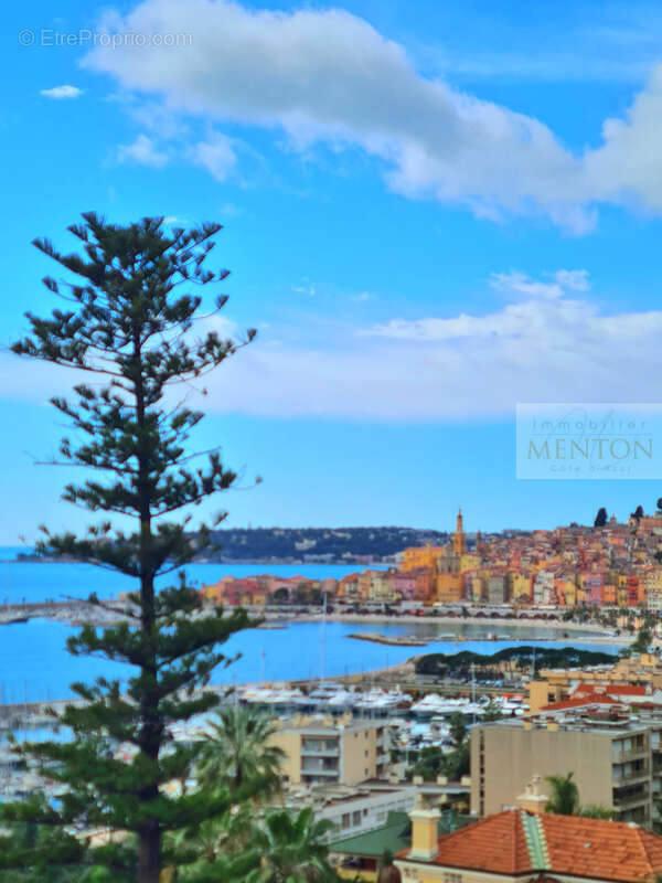 Maison à MENTON