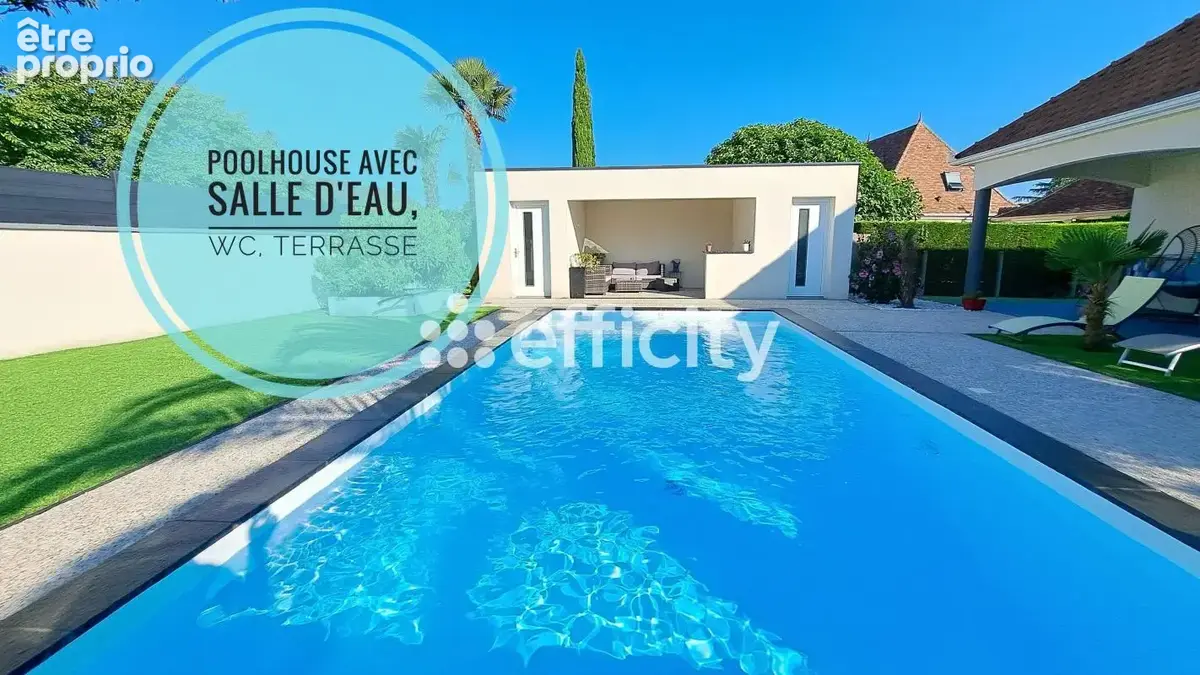 Maison 7 pièces 173 m² à vendre à Lescar (64230) - photo 3