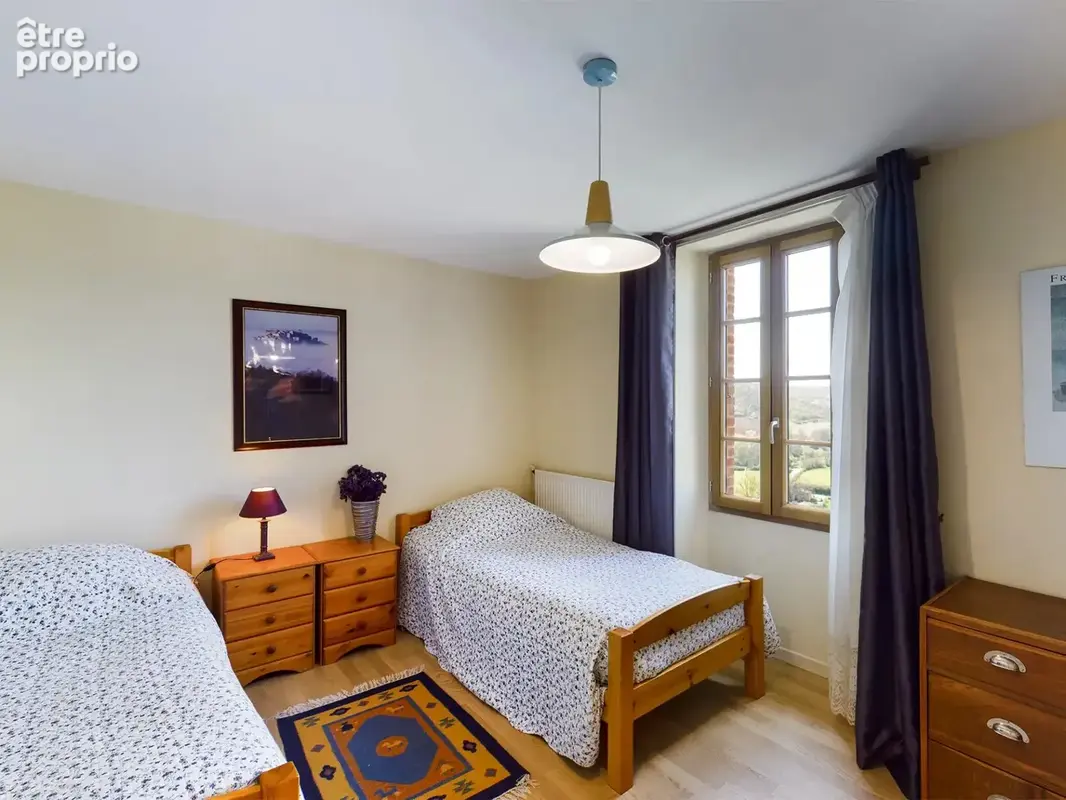 Maison de village rénovée et appartement - photo 8