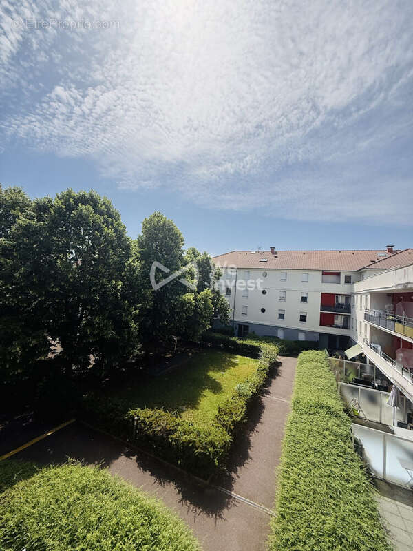 Appartement à MOISSY-CRAMAYEL