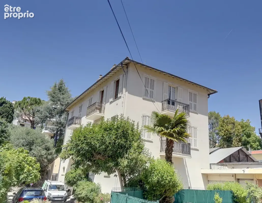 Bas cimiez 4p dernier etage dans maison - photo 6
