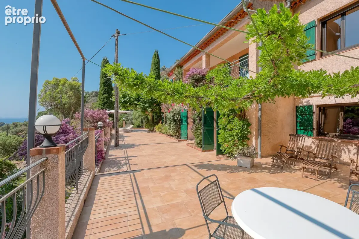 Bastide d'exception entre vue mer et nature à saint-clair - photo 6
