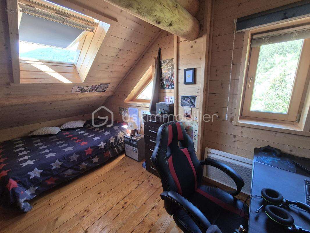  chalet d'exception en rondins – all0s – prestations haut de gamme – vue panoramique  - photo 9