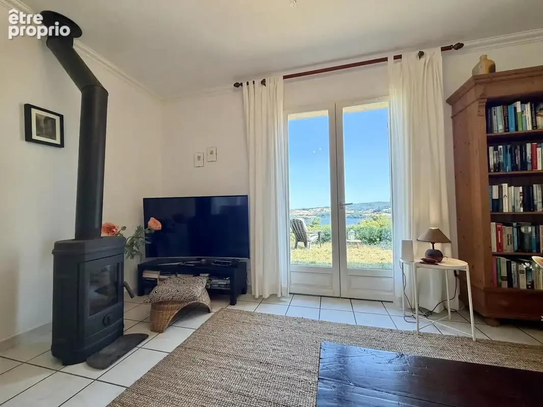 Maison avec vue panoramique sur le lac de Pannecière - photo 5