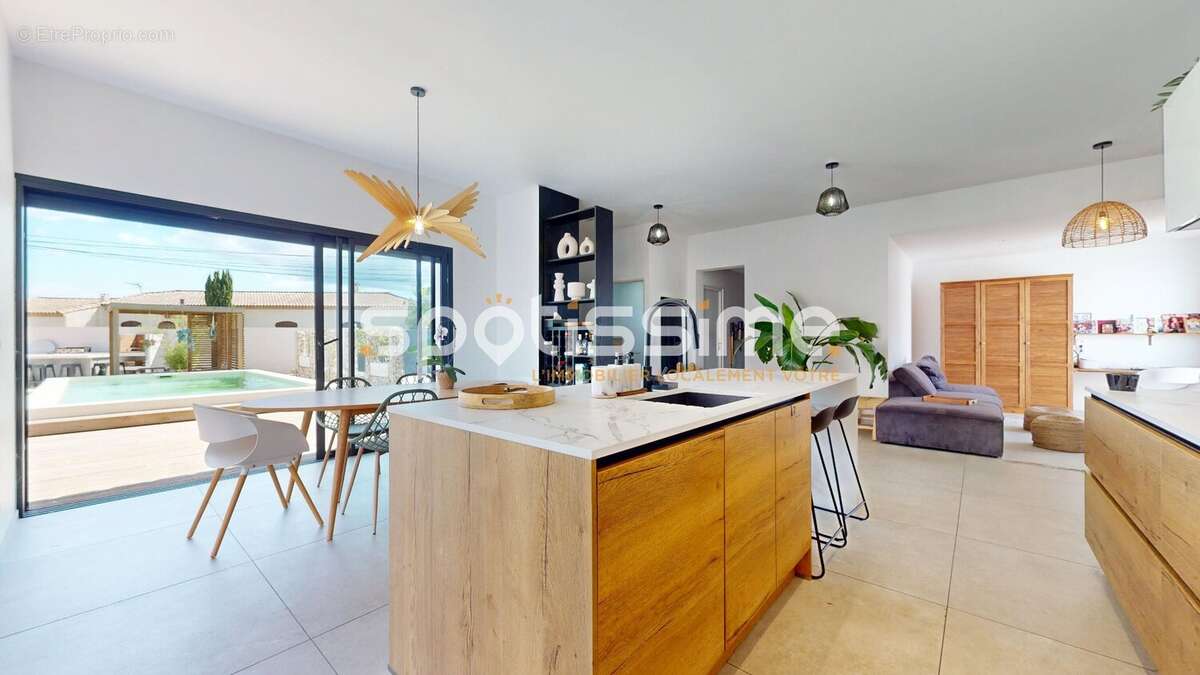 Maison à MARSEILLAN