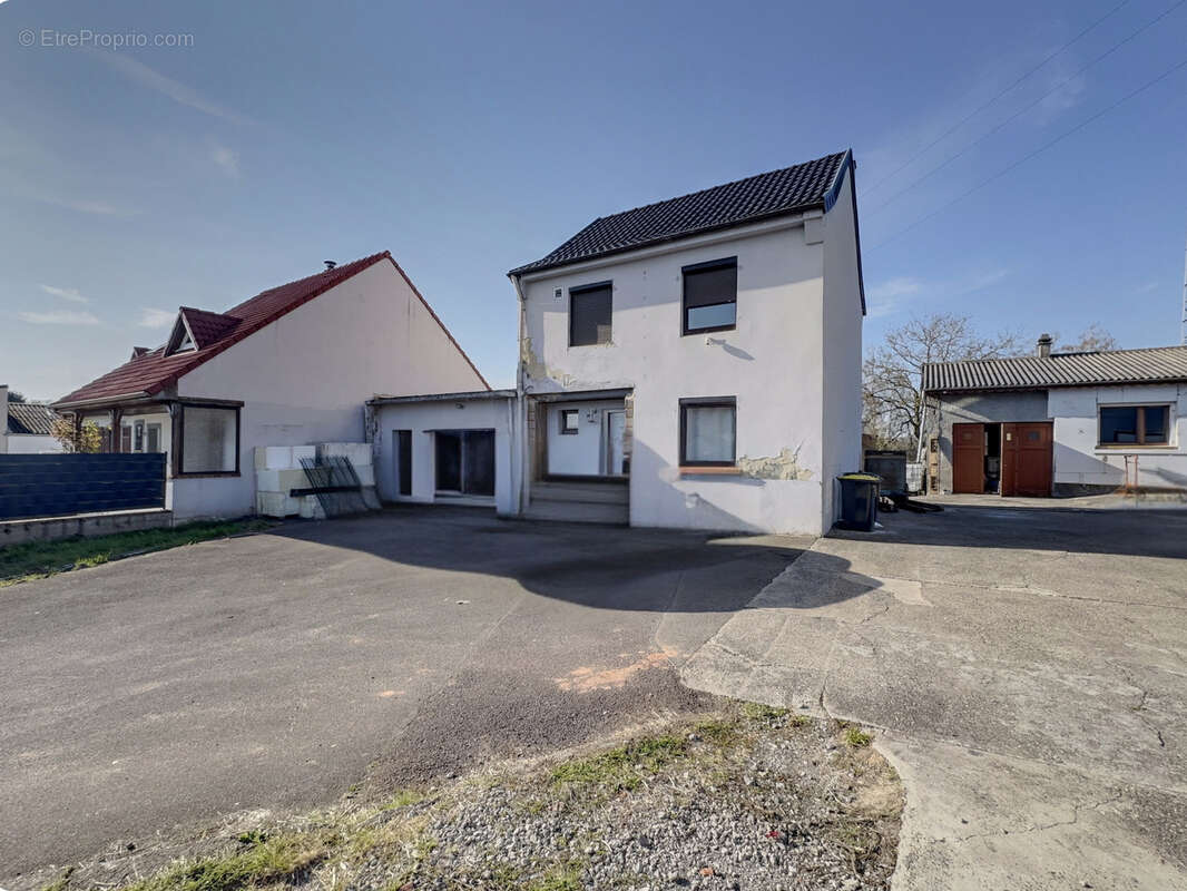 Maison à MORSBACH