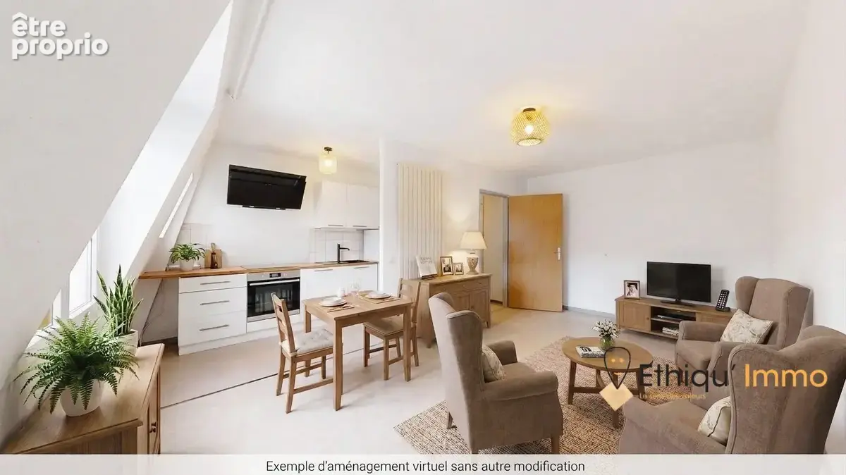 Appartement 41 m² à Mulhouse  - photo 2