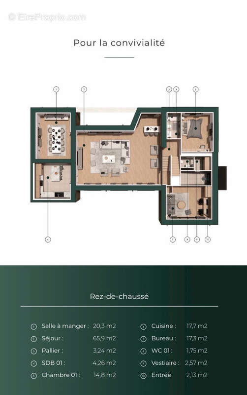 Maison à AIGREMONT