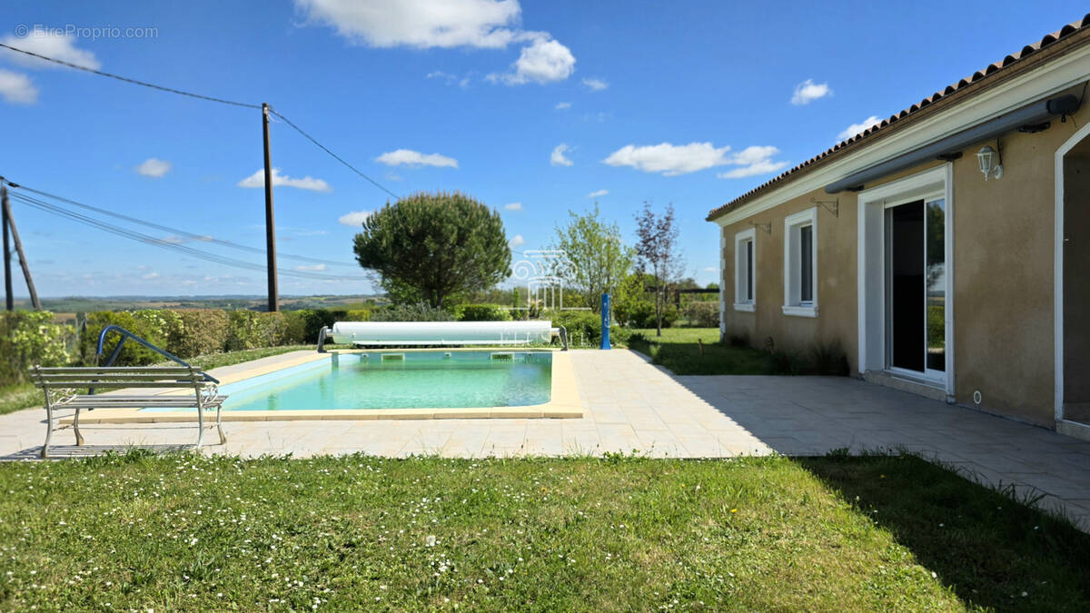 Maison à EAUZE