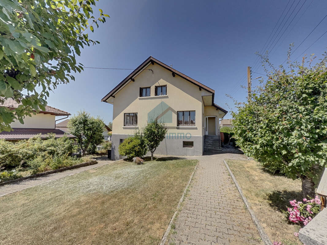 Charquemont - maison sur sous-sol - photo 2