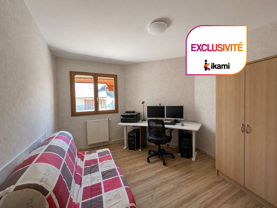 Appartement à GRUFFY
