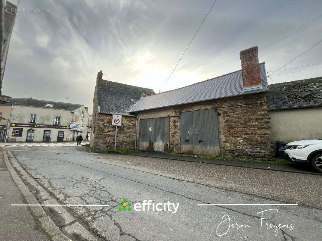 Maison à BAIN-DE-BRETAGNE