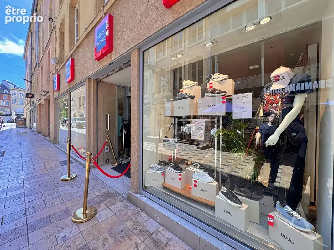 Commerce à THIONVILLE