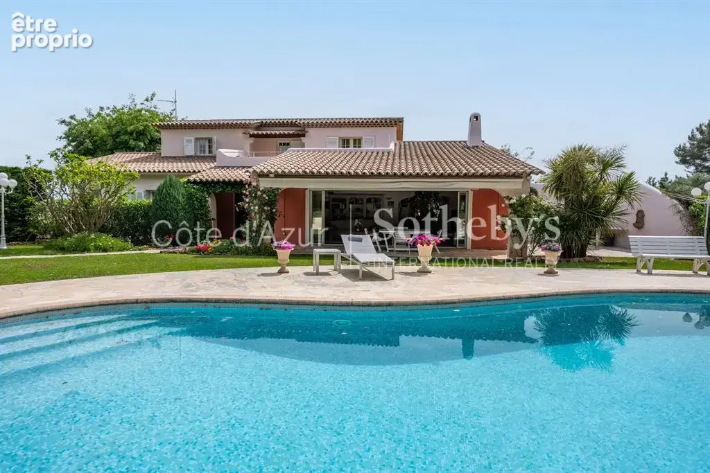 Côte d’Azur - Villa familiale 301 m² avec vue mer - Domaine sécurisé proche commodités - photo 2