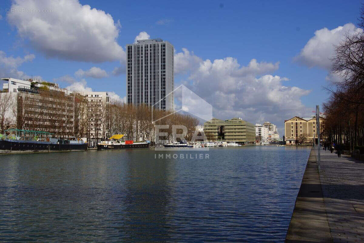 Appartement à PARIS-19E