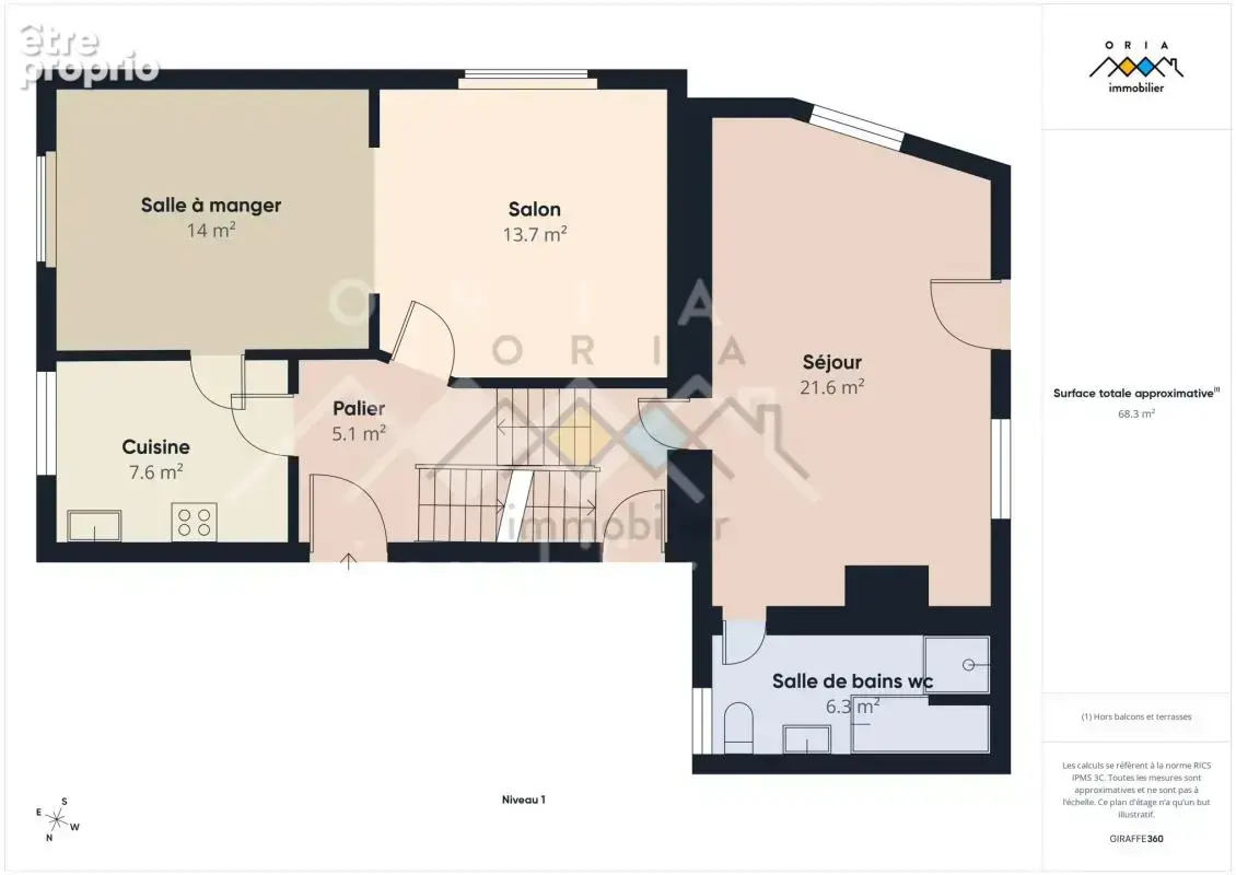 Maison 6 pièces 131 m² à vendre à Vandieres (54121) - photo 21